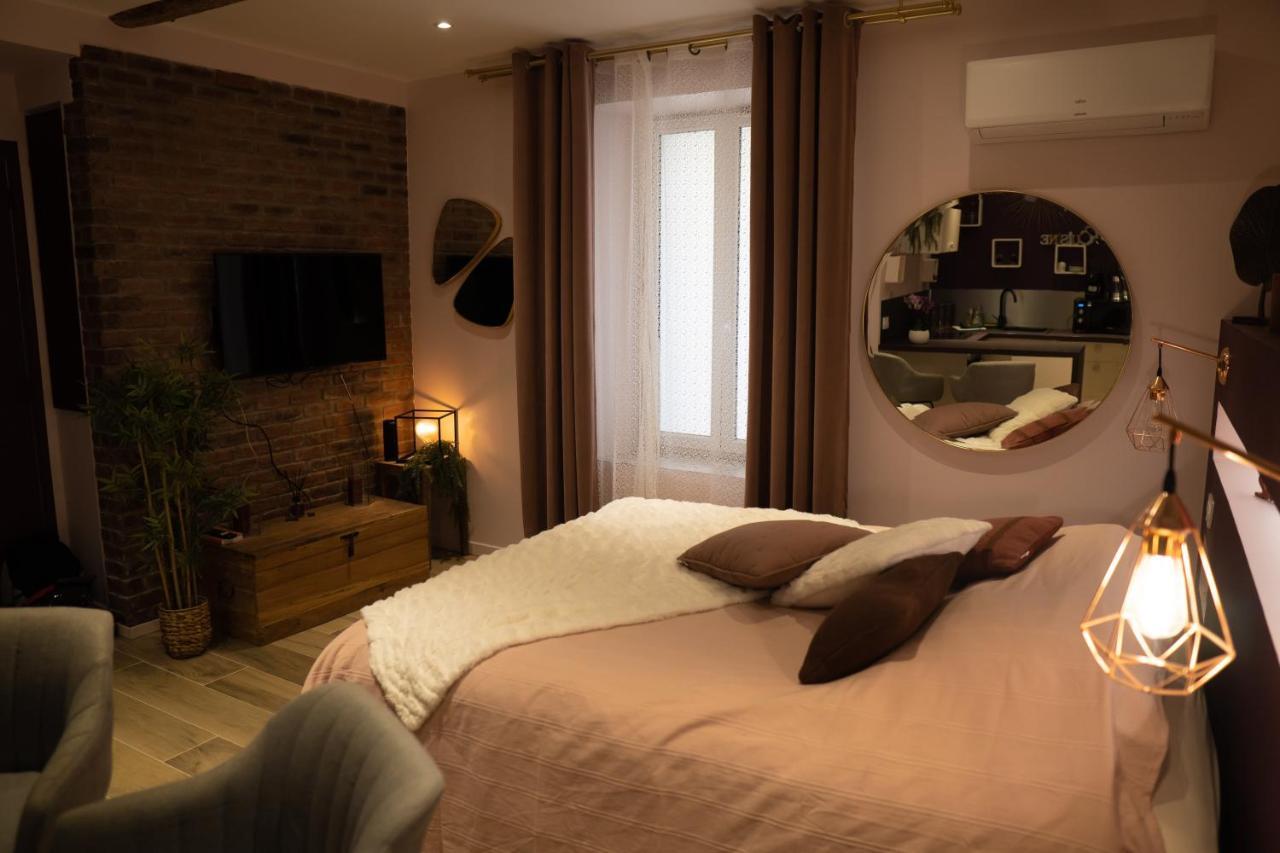 Studio Coeur De Ville Sanary Tres Cosy Parking Eksteriør bilde